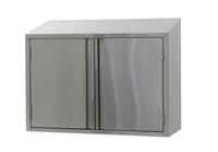 stainless steel wall cabinet, eagle group stainless cabinet, stainless lab wall cabinet